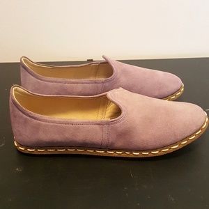 Handmade NidaLu Slip on Shoes